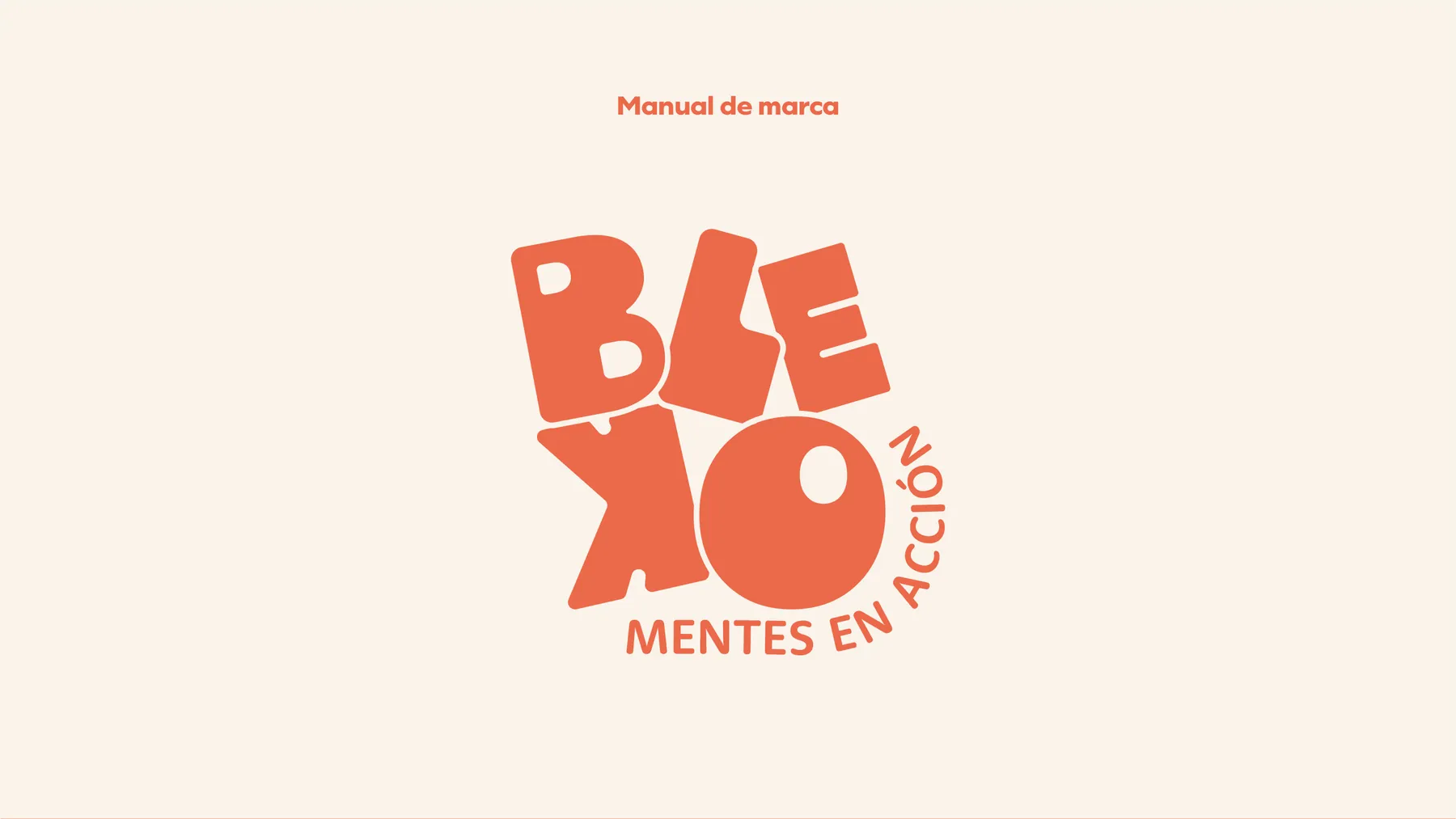 Logo de Bleko, Mentes en acción