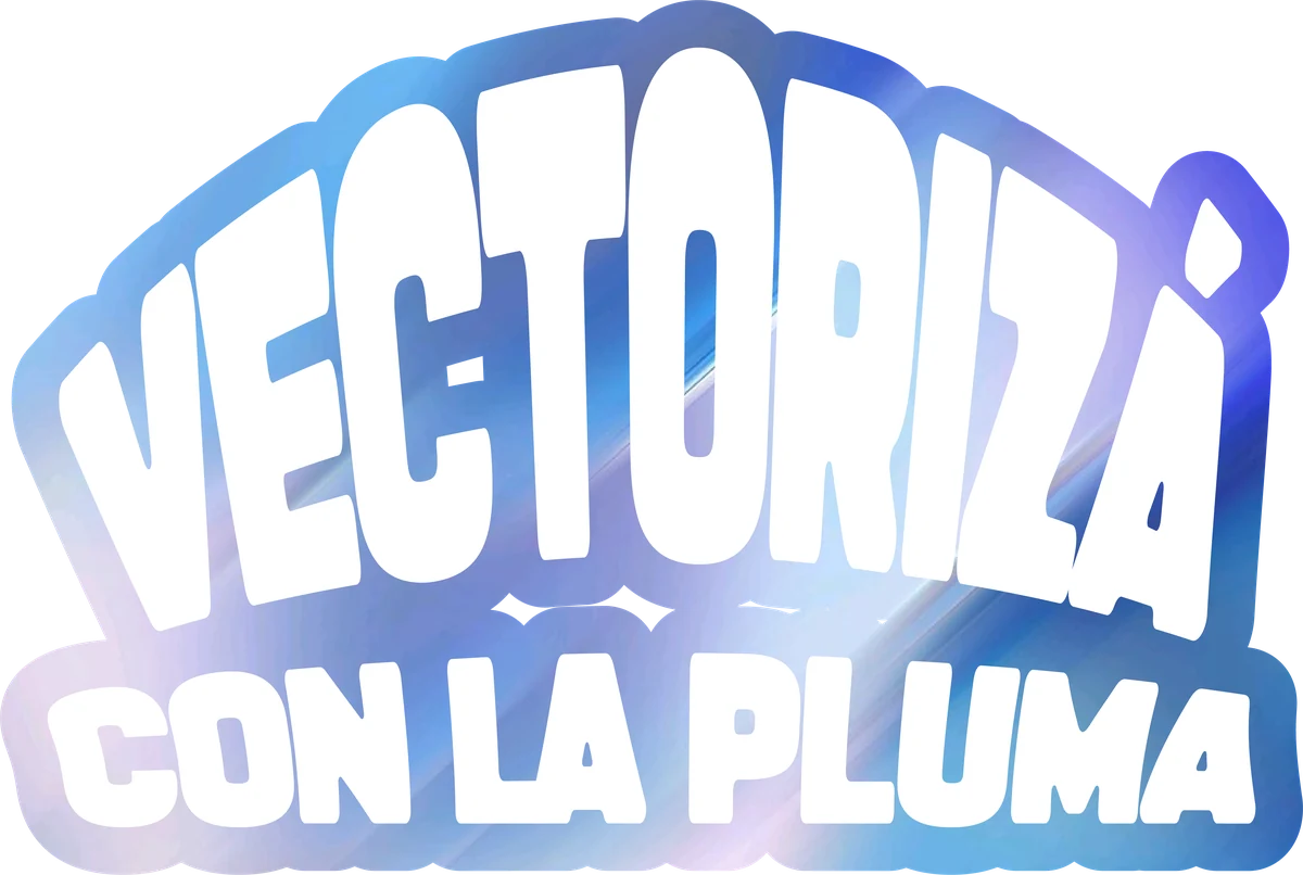 Vectorizá con la pluma